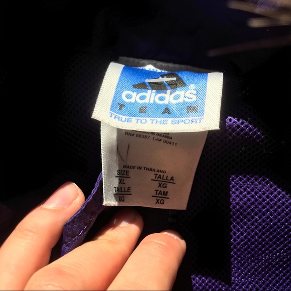 WESTERN UNIVERSITY X ADIDAS WINDBREAKER - Picture 10 of 10